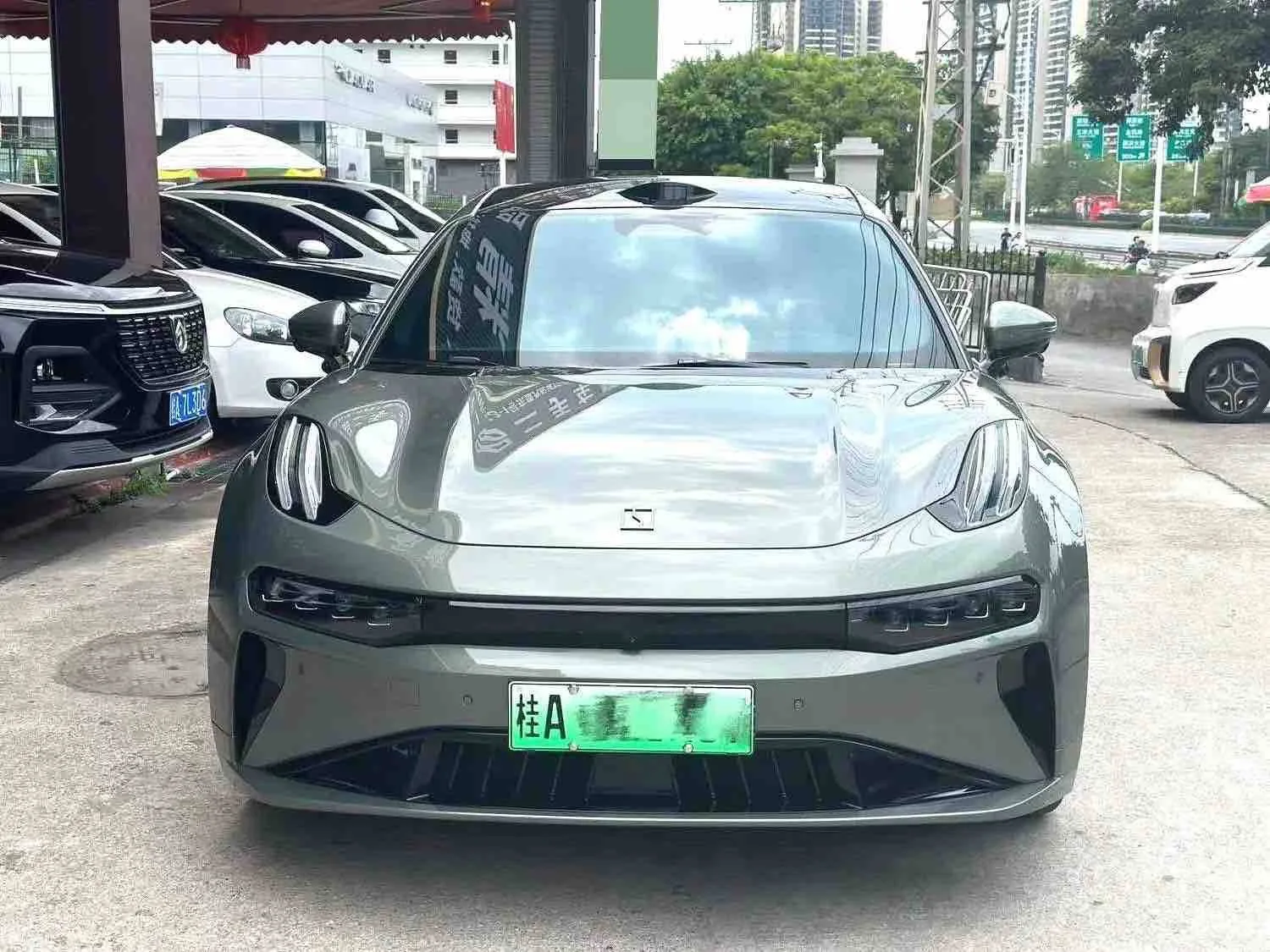 Zeekr 001 ME 100 кВт·ч AWD — фото 2