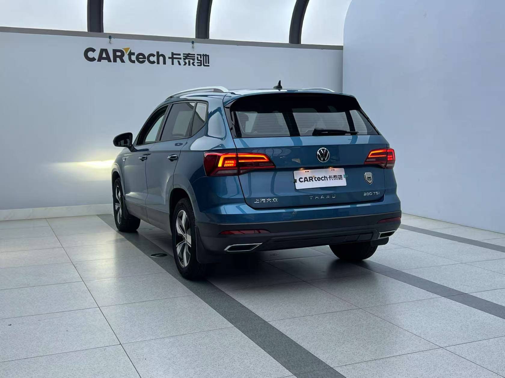 Volkswagen Tharu 280TSI 1.4T Comfort — фото 1