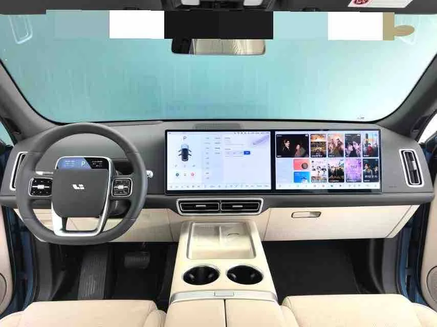 Li Auto L7 Ultra 2025 (обновлённая версия) — фото 5