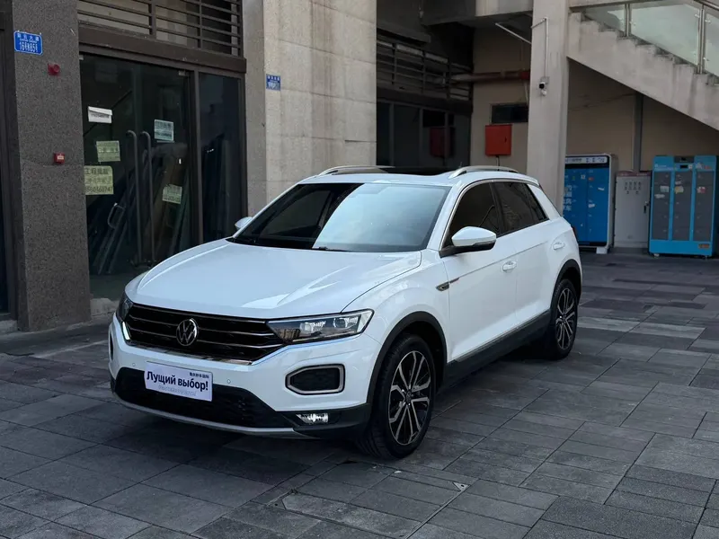 Volkswagen T-Roc 280TSI DSG 4Motion Luxury